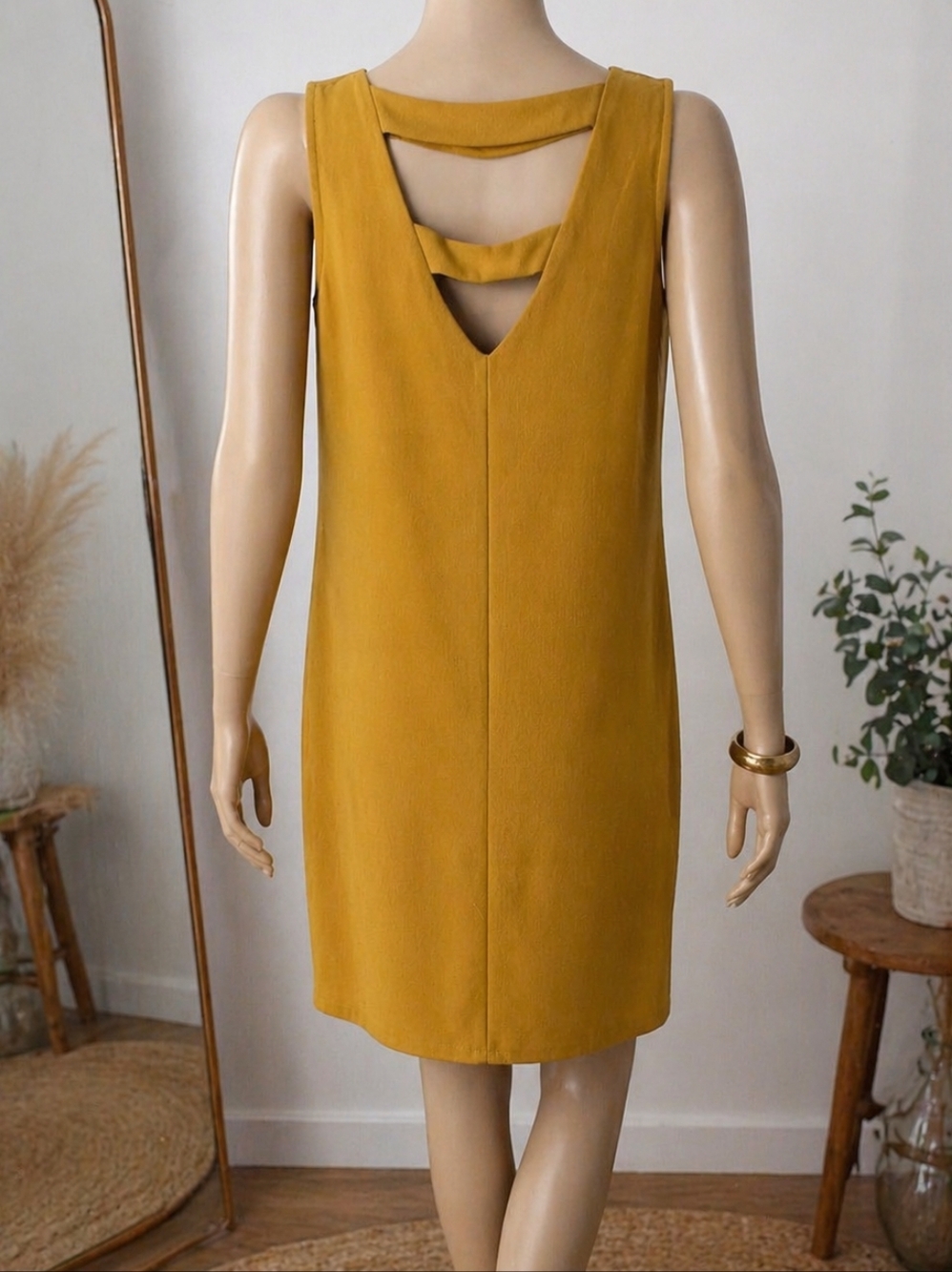 Mustard Summer Dress